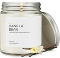 1OAK Soy Wax Scented Candles - Vanilla Bean Candle - Vanilla Candles for Home - Hand-Poured (7oz.)-Ruum Studio Home