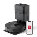 roborock Q5 Max+ Robot Vacuum with Self-Empty Dock, Upgraded from Q5+, 5500 Pa Suction, DuoRoller Brush, Hands-Free Cleaning for up to 7 Weeks, PreciSense LiDAR Navigation, App & Voice Control-Ruum Studio Home