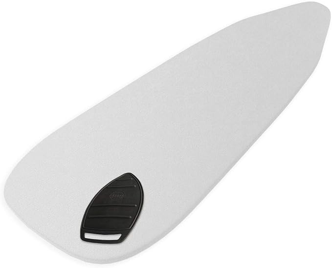 Encasa Homes Silicon Mat for Hot Iron Rest - Heat Resistant, Anti - Slip, Thicker Pad for Protecting Your Table During Ironing, Non-Burning, Machine Washable, Durable - Black-Ruum Studio Home