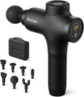 Mebak 3 Massage Gun, Massage Gun Deep Tissue for Athletes, Professional Muscle Percussion Massage Gun,Massager Gun for Shoulder Leg Back Body Pain Relief,Quiet Portable Sport Massager, Gifts for Him-Ruum Studio Home