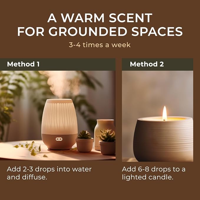 Gya Labs Agarwood Essential Oils for Diffusers - 0.34 Fl Oz - 100% Pure Natural Agarwood Oils for Skin, Massage Candle Making Scent-Ruum Studio Home
