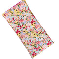 Large Microwave Heating Pad with Flax Seed, Scented or Unscented, Good For Back Pain or Cramps, Moist Heat Therapy or Ice Pack, Microwavable Bean Bag, 6" x 12" (Pink Floral, Lavender)-Ruum Studio Home
