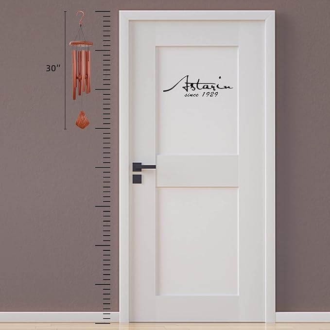 Wind Chimes for Outside, Wind Chimes Outdoor, Windchimes with 6 Tubes for Wedding,Mother's Day and Other Holidy Gifts-Ruum Studio Home