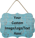 Personalized Custom Wooden Signs with Any Text Name for Home Door Man Cave Bar Family Farmhouse Decorative Home Kitchen Rustic Wall Decor-Ruum Studio Home