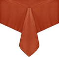 sancua Fall Tablecloth for 6 Foot Tables, 60 x 102 Inch Burnt Orange - Stain and Wrinkle Resistant Rectangle Table Cloth, Fabric Thanksgiving Table Cover for Dining Buffet Parties, Rust Pumpkin Orange-Ruum Studio Home