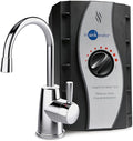 InSinkErator Stainless Steel Tank, H250C-SS HOT250 System, Single-Handle Faucet in Chrome with2/3-Gallon Instant Hot Water Dispenser-Ruum Studio Home