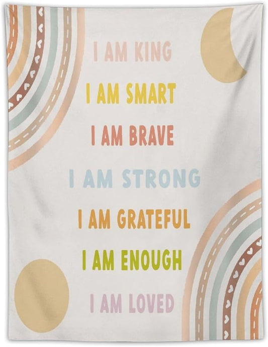 ICMOLYYENLO Boho Plant Aesthetic Tapestry, Abstract Medieval Arch Sun Home Aesthetic Wall Hanging For Bedroom Living Room Dormitory Tapestry 30x40 Inches-Ruum Studio Home