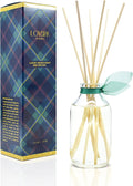 LOVSPA Reed Diffuser Set, Birchwood Pine Scented Oil Diffuser with Sticks, Home Fragrance Accessories for Bathroom Shelf Decor, Aroma Diffusers for Home or Office Desk, USA Made-Ruum Studio Home