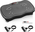 Vibration Plate Exercise Machine,Vibration Plate for Lymphatic Drainage,Whole Body Vibration Platform Portable Home for Weight Loss Muscle Toning & Fitness.-Ruum Studio Home