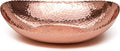 Monarch Abode Hand Hammered Decorative Bowl for Home Decor, 12.75-Inch Copper Plated – Key Bowl for Entryway Table, Catch All, Decorative Fruit Basin, Key Holder, Bowls for Home Decor-Ruum Studio Home
