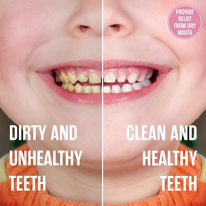 SprinJene Natural Kids Toothpaste, Bubblegum | Natural Children’s Toothpaste for Cavity Protection | Fluoride Toothpaste for Toddlers | 2 Pack-Ruum Studio Home
