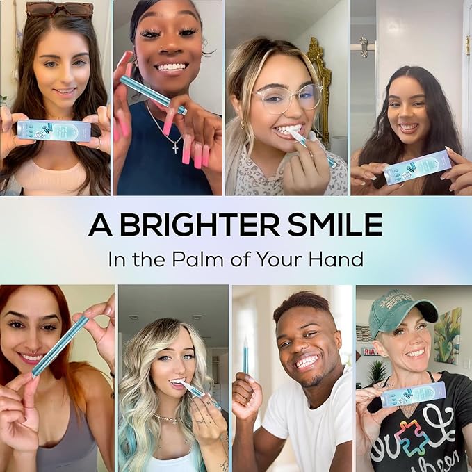 Venus Visage Award Winning Teeth Whitening Pen, 20+ Uses - Teeth whitening Kit Professionally formulated - Best Teeth whitening Gel Pen Teeth Whitener - Low Sensitivity (Mint) (0.07 Fl Oz (Pack of 2))-Ruum Studio Home