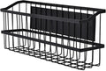 Magnetic Storage Basket, Large Magnetic Fridge Basket with Strong Magnet for Kitchen Laundry Room Office School Organization and Home Dryer Ball Storage, 14.96"x3.74"x5.91"-Ruum Studio Home