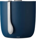 S'well Ice Bucket with Tongs, 68oz, Azurite-Ruum Studio Home