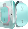 Slimpal Portable Heating Pad for Period Cramps, FSA HSA Eligible, Cordless Heat Pad for Menstrual Cramps Relief, 3 Timer Auto Off Setting, Electric Heating Belt Gifts for Her Women Girl Wife, Aqua-Ruum Studio Home
