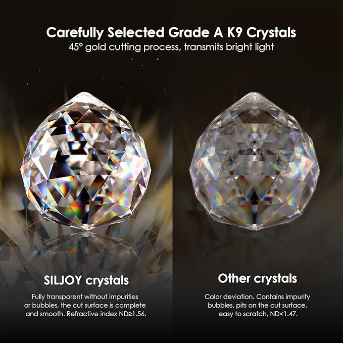 Siljoy Modern Crystal Chandelier 8-Lights Rectangular Flush Mount Pendant Ceiling Light Fixture Rectangle K9 Crystal Raindrop Chandelier for Dining Living Room Kitchen Island L40'' x W10'' x H10'-Ruum Studio Home