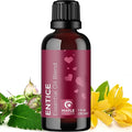 Entice Essential Oil Blend for Diffuser - Passionate Blend of Aromatherapy Oils for Couples with Lavender Palmarosa Clary Sage and Ylang-Ylang Essential Oil - Ignite The Romance Essential Oils Blend-Ruum Studio Home