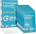 CrystLCare Tooth Sensitivity Treatment for Rapid and Long Lasting Relief for Adults & Kids – Sensitive Teeth Dental Strips for Hydroxyapatite Enamel Remineralization & Tooth Enamel Repair (14 Count)-Ruum Studio Home