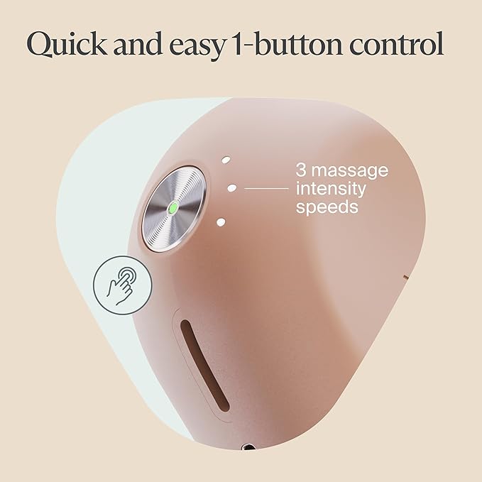 TheraGun Mini (3rd Generation) by Therabody – Ultra-Portable Massage Gun and Travel Essential for Fast, Effective Pain and Tension Relief Anywhere (Desert Rose)-Ruum Studio Home