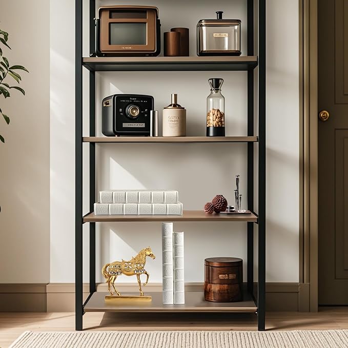 Decorative White Faux Leather Wooden Book Box for Home Decor, Cafe Table, and Bookshelf - Fashion Storage Box (YD-C105 L+S)-Ruum Studio Home