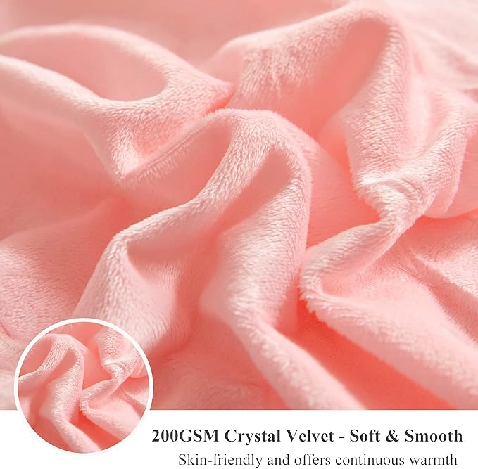 XeGe Luxury Faux Fur Blanket, Rainbow Soft Big Fluffy Throw, Shaggy Plush Decorative Couch Throw, Cute Furry Fuzzy Blanket for Bed Bedroom Living Room Rainbow, 60x90-Ruum Studio Home