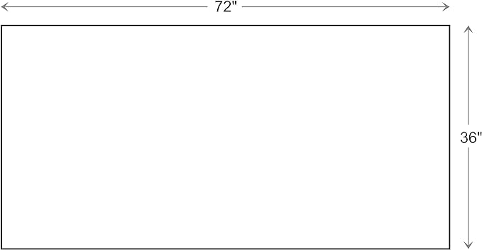 Calloway Mills 152963672D Black Border 36" x 72" Monogram Doormat Letter (D)-Ruum Studio Home