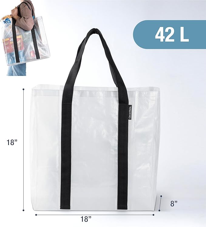 CleverMade Under Bed Storage Bag - Collapsible Storage for Shoes and Clothes Easy Use - Heavy Duty Utility Bag Home-Ruum Studio Home
