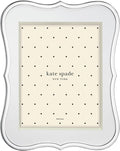 Kate Spade New York Crown Point 8" X 10" Frame, 3.15 LB, Silver-Ruum Studio Home