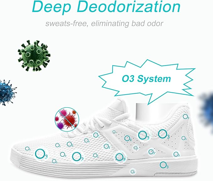 Shoe Dryer and Deodorizer with Timer - Shoes Boots Socks Gloves Dryer Warmer, Adult-Foot-Shaped | No Noise | Strong Wire | US Plug (PM20)-Ruum Studio Home
