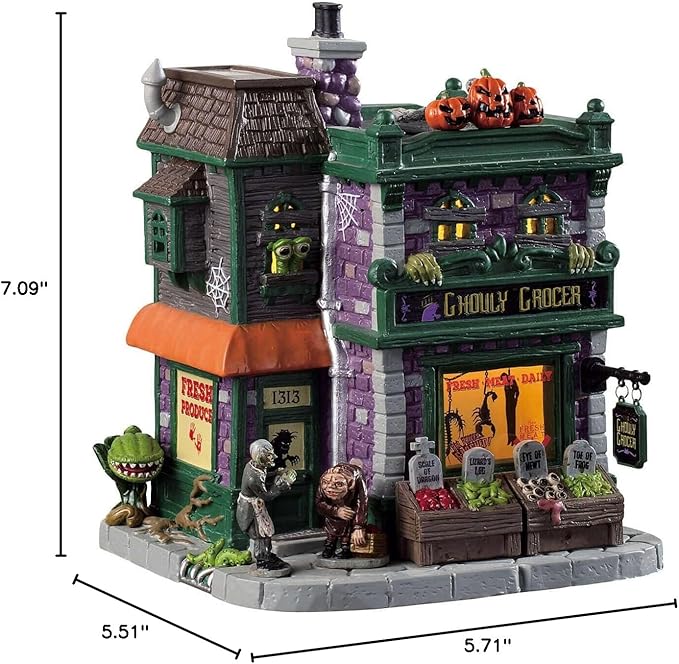 Lemax Ghouly Grocer #95458-Ruum Studio Home