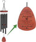 Memgift Memorial Wind Chimes for Outside – Sympathy Gift for Loss of Loved One, Outdoor Keepsake in Memory of Family, Garden Decor-Ruum Studio Home