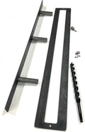 Floating Shelf Brackets - Sheppard Brackets - Easy Install - Heavy Duty (28 inch Build Kit)-Ruum Studio Home