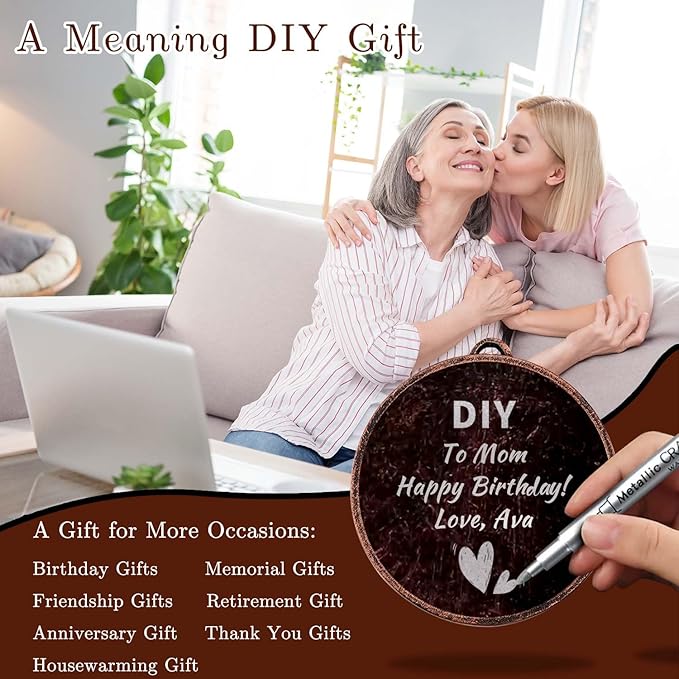 Memorial Wind Chimes for Loss of Loved One, Tree of Life Vintage Wind Chime for Outside, Sympathy/Memorial/Retirement/Festivals/Birthday Gift for Father/Mother/Lover (DIY 34" Tree of Life)-Ruum Studio Home