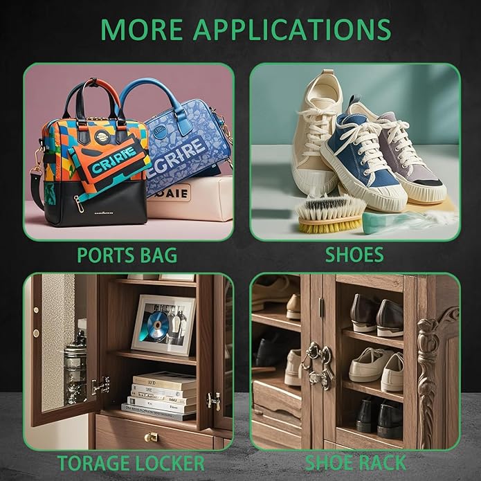 Shoe Deodorizer Rechargeable Ozone Tech Eliminates Odors in All Footwear, Auto Shut-Off Durable Dryer-Style Freshener-Ruum Studio Home