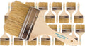 Pro Grade - Chip Paint Brushes - 24 Ea 4 Inch Chip Paint Brush Light Brown-Ruum Studio Home