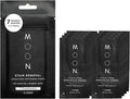 MOON Dissolving Teeth Whitening Strips - Vegan, Easy-to-Use, No Rinse White Strips - Hydrogen Peroxide and Essential Oils Infused Gentle Teeth Whitening Kit - Travel Essentials for Oral Care (14 Ct)-Ruum Studio Home