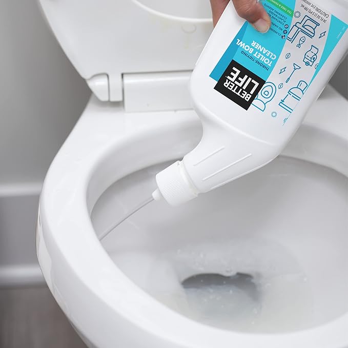 Better Life Natural Toilet Bowl Cleaner, Tea Tree & Peppermint Scent, 24 Fl Oz (Pack of 2)-Ruum Studio Home