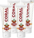 Coral Nano Silver Cinnamon Tea Tree Toothpaste, Natural Fluoride Free Teeth Whitening Toothpaste, Coral Calcium Nano Silver Infused SLS Free 4 Ounce-Ruum Studio Home