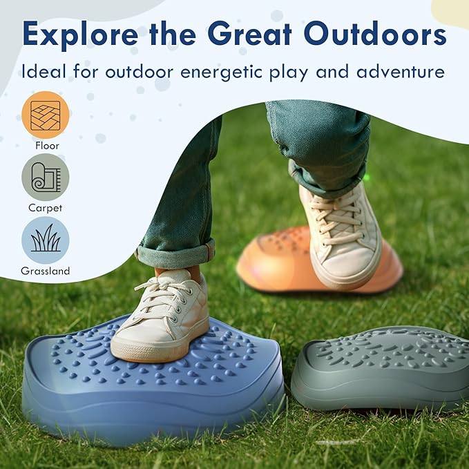 Lehoo Castle Stepping Stones for Kids-Ruum Studio Home
