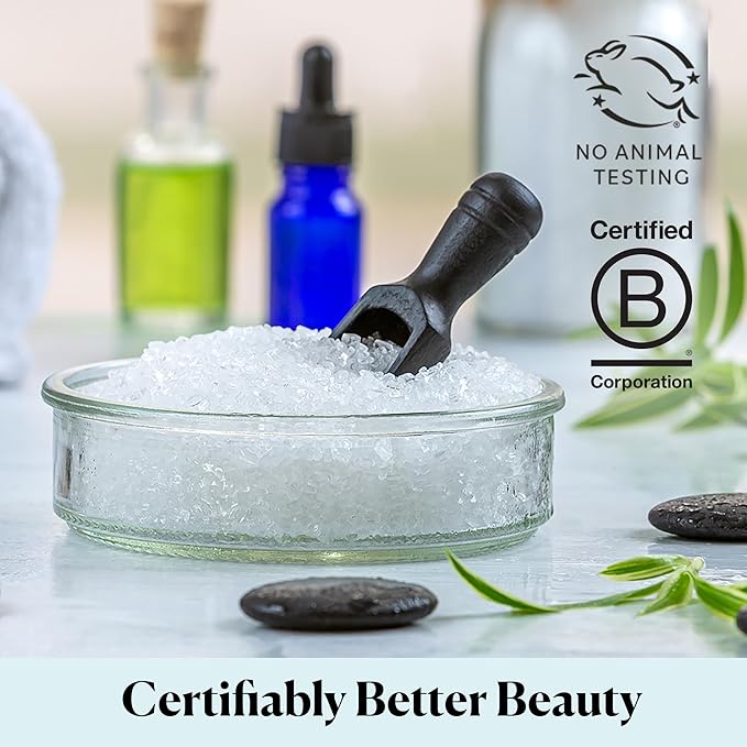 Sky Organics - Epsom Salt Bath Soak, 5 lbs - Magnesium Sulfate USP - 100% Pure, Medium Grain - Unscented - Soaking Bath Salts - Resealable Bag - Natural, Vegan & Cruelty Free - Self Care - Bath & Feet-Ruum Studio Home