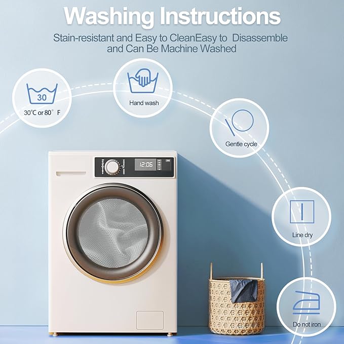 Chenille Sofa Armrest Covers, Soft Stretch Non-Slip Couch Arm Covers for Sofa, Chair or L Shaped Sectional, Furniture Protector (2 Pieces, Light Grey)-Ruum Studio Home