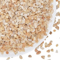 2.5 lbs Coarse Silica Sand for Indoor Plants, 1/5 Inch Natural Decorative Gravel for Vases, Aquariums, Terrarium, Fish Tank, Drainage Rocks for Potted Plants, Bamboo, Succulent, Crafts, Cactus-Ruum Studio Home