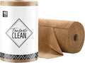 Fantasticlean Microfiber Cleaning Cloth Roll -90 Pack, Tear Away Microfiber Towels, 12" x 12", Reusable, Washable, Scratch Free, Ultra Absorbent Dish Rags for Car, Home, Garage or Shop (Tan)-Ruum Studio Home