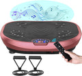 AXV Vibration Plate Exercise Machine Whole Body Workout Power Vibrate Fitness Platform Vibrating Machine Exercise Board for Weight Loss Shaping Toning Wellness Home Gyms Workout-Ruum Studio Home