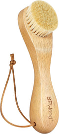 BFWood Laundry Stain Brush, Natural Soft Boar Bristles, Removes Tough Stains from Delicate Fabrics Like Knits, Cotton, and Linens, Gentle on Fabrics, No Damage-Ruum Studio Home
