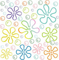 187PCS Flower Bubbles Wall Decals Under The Sea Birthday Party Decorations Ocean Wall Stickers Wall Decor for Bathroom Nursery Bedroom Home Classroom Car-Ruum Studio Home