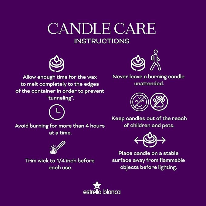 Lavender Fields Candle 7 oz – Best Smelling Soy Candle, Non Toxic, Long Lasting, Gift for Women, Natural Soy Wax, Home Decor & Spa Ambience, Aromatherapy, Relaxing Home Scent-Ruum Studio Home