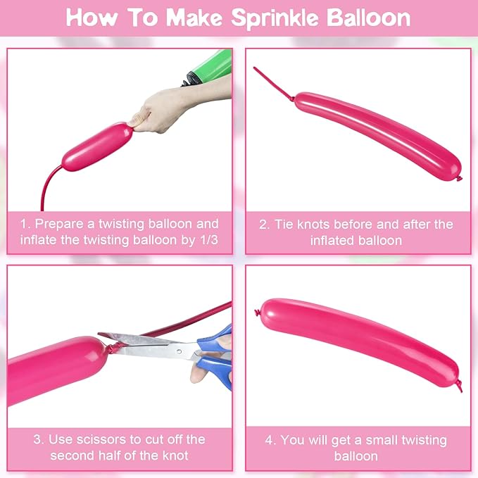 Amandir 139pcs Pastel Donut Balloon Arch Garland Kit Sweet One Ice Cream Birthday Party Decorations Sprinkles Confetti Pastel Balloons for Donut Grow Up Girl Baby Shower Spring Party Supplies-Ruum Studio Home