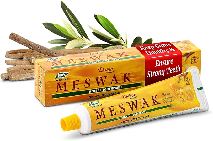 Dabur Meswak Toothpaste, 200 Gram-Ruum Studio Home