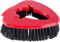 Scrub Brush Head Replacement Compatible with O Cedar EasyWring Spin Mop 1-Tank System, Floor Scrubber Head, Shower Scrub Brush with Hard Bristles for Cleaning & Scrubbing-Ruum Studio Home